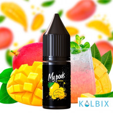 Рідина hype - My pods 10 мл 30 мг на сольовому нікотині зі смаком манго