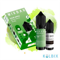 Набор для самозамеса Mix Bar 15 мл 50 мг со вкусом кислого яблока