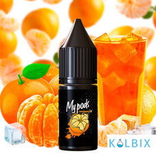 Жидкость hype - My Pods 10 мл 30 мг на солевом никотине со вкусом мандаринового лимонада