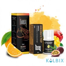 Набор для самозамеса Chaser Black 30 мл 50 мг со вкусом манго, апельсина и маракуи