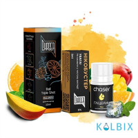 Набір для самозамісу Chaser Black 30 мл 50 мг зі смаком манго, апельсина та маракуї з холодком