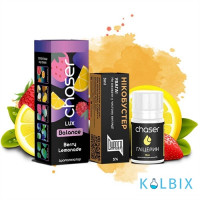 Набор для самозамеса Chaser Lux 30 мл 50 мг со вкусом ягодного лимонада