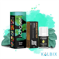 Набор для самозамеса Chaser Lux 30 мл 50 мг со вкусом мяты