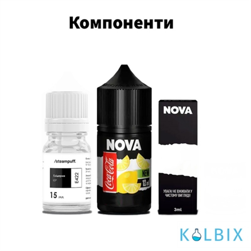 РІДИНА NOVA 30 МЛ