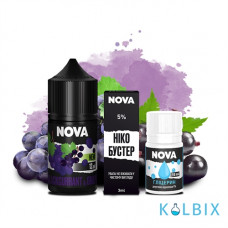 Набор для самозамеса Nova 30 мл 50 мг со вкусом смородины и винограда