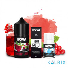 Набор для самозамеса Nova 30 мл 50 мг со вкусом клюквы и морса