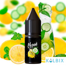 Жидкость hype - My Pods 10 мл 30 мг на солевом никотине со вкусом огуречного лимонада