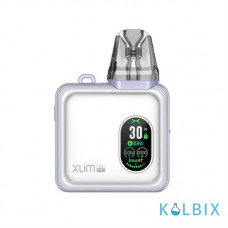 Pod-система Oxva Xlim SQ Pro у кольорі фіолетово-білому