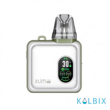 Pod-система Oxva Xlim SQ Pro у кольорі біло-зеленому