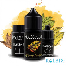 Набор для самозамеса Moleculon 30 мл 30 мг со вкусом табака