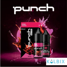 Набор для самозамеса Punch 30 мл на солевом никотине со вкусом розового сока