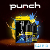 Набір для самозамісу Punch 30 мл на сольовому нікотині зі смакомсорбет із чорниці та лимона