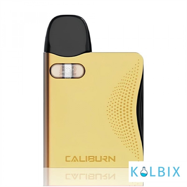 Pod-система Uwell Caliburn AK3 в цвете золотом