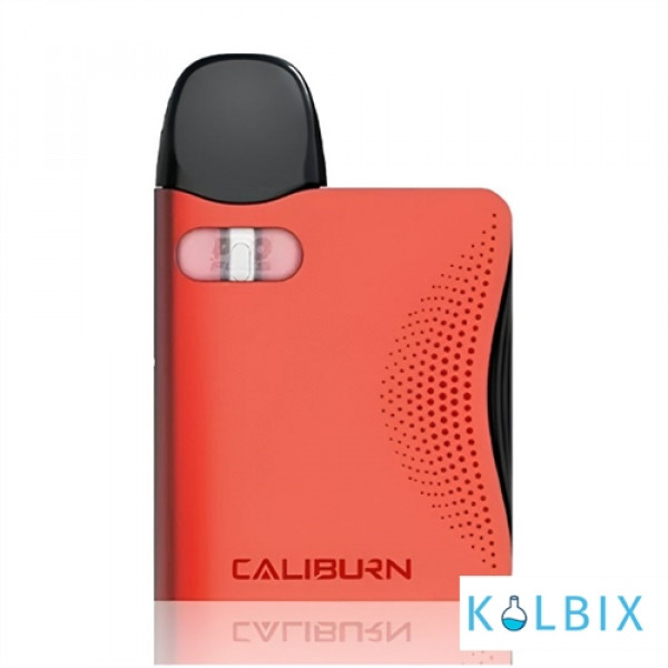 Pod-система Uwell Caliburn AK3 у червоному кольорі