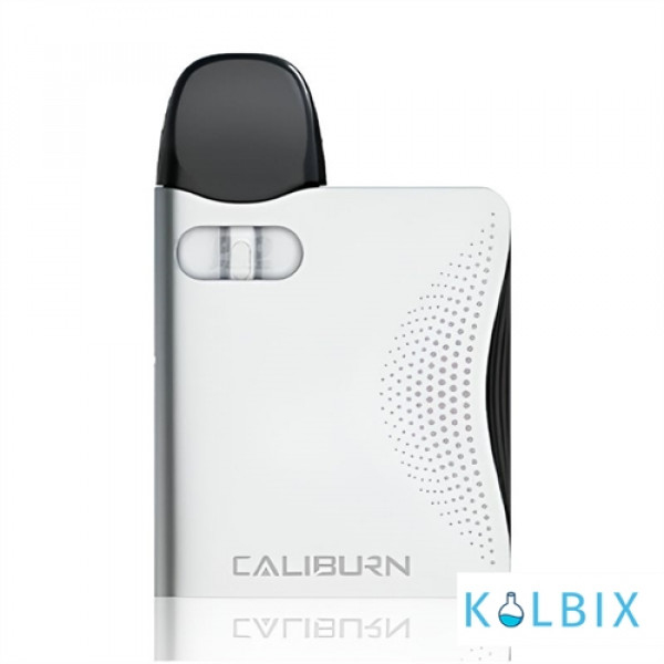 Pod-система Uwell Caliburn AK3 у срібному кольорі