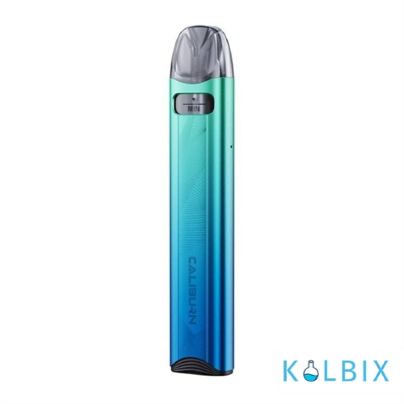 Pod-система Uwell Caliburn A3S (Original) в цвете сине-голубом градиенте