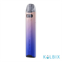 Pod-система Uwell Caliburn A3S (Original) у кольорі бузково-синьому градієнті.