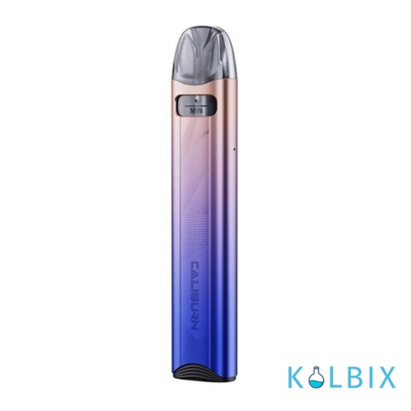 Pod-система Uwell Caliburn A3S (Original) в цвете сиренево-синем градиенте
