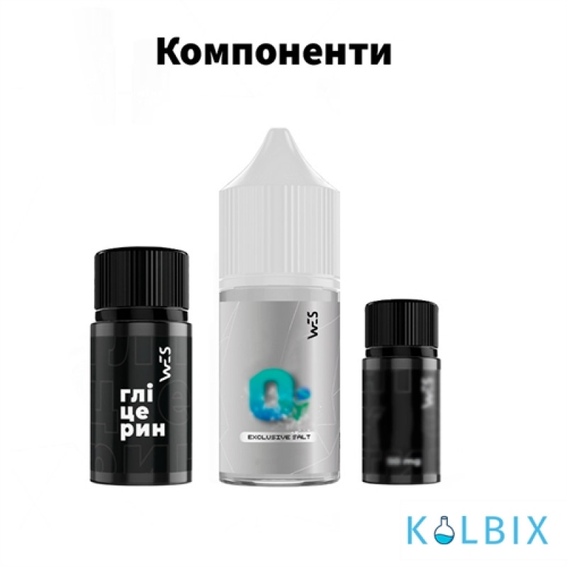 ЖИДКОСТЬ WES SILVER 30 МЛ