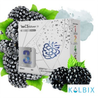 Набор для самозамеса WES Silver 30 мл 50 мг со вкусом ежевики