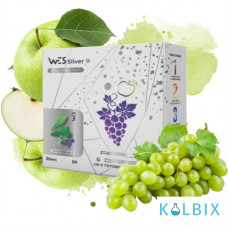 Набір для самозамісу WES Silver 30 мл 50 мг зі смаком винограду та яблука