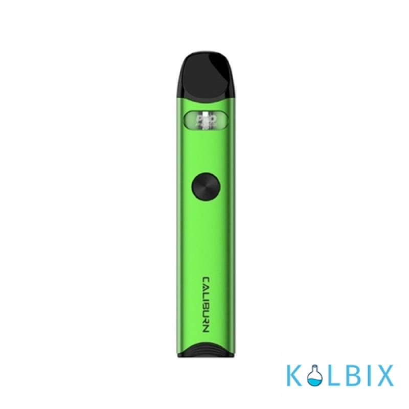 Pod-система Uwell Caliburn A3 (Original) у кольорі зеленому