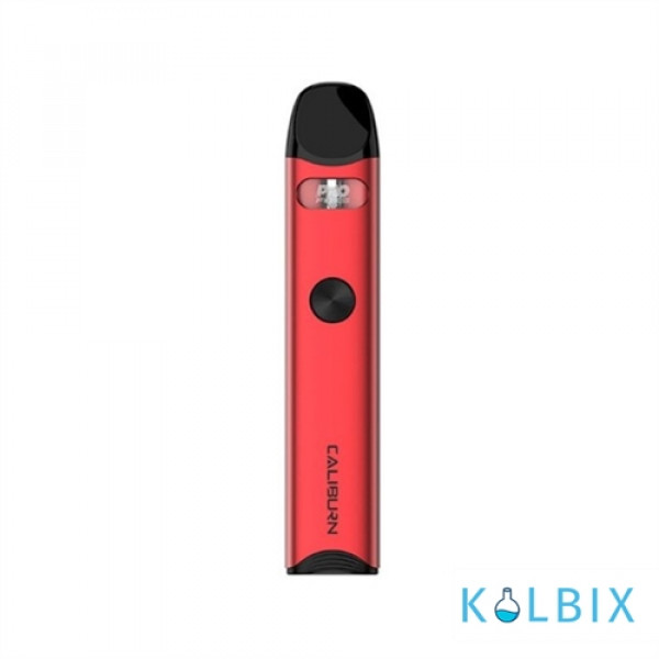 Pod-система Uwell Caliburn A3 (Original) у кольорі червоному