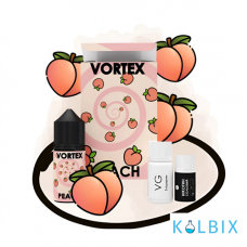 Набір для самозамісу Vortex 30 мл 50 мг зі смаком персика