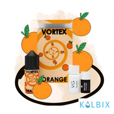 Набор для самозамеса Vortex 30 мл 25 мг со вкусом апельсина