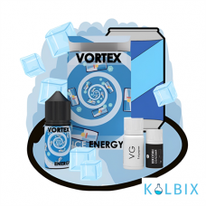 Набор для самозамеса Vortex 30 мл 25 мг со вкусом холодного энергетика