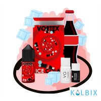 Набор для самозамеса Vortex 30 мл 65 мг со вкусом холодной Колы