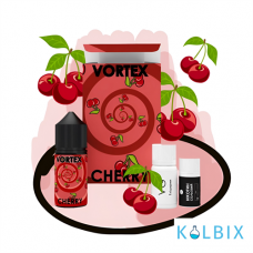 Набор для самозамеса Vortex 30 мл 25 мг со вкусом вишни