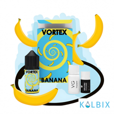 Набір для самозамісу Vortex 30 мл 25 мг зі смаком банана