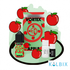 Набор для самозамеса Vortex 30 мл 25 мг со вкусом яблока