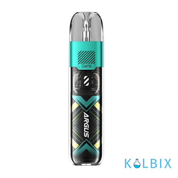 Pod система VooPoo Argus P1s в "кибер голубом" цвете