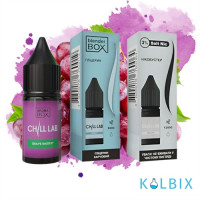 Набор для самозамеса Chill Lab 15 мл 30 мг со вкусом виноградного энергетика
