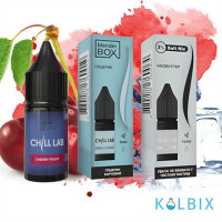 Набор для самозамеса Chill Lab 15 мл 30 мг со вкусом вишни с холодком