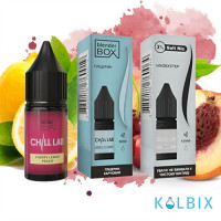 Набір для самозамішування Chill Lab 15 мл 30 мг зі смаком вишні, лимона та персика
