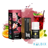 Набор для самозамеса Chaser Lux 30 мл 50 мг со вкусом сангрии с яблоком и апельсином