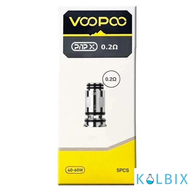 Оригинальный Сменный Испаритель VooPoo PnP X 0.2 Ом