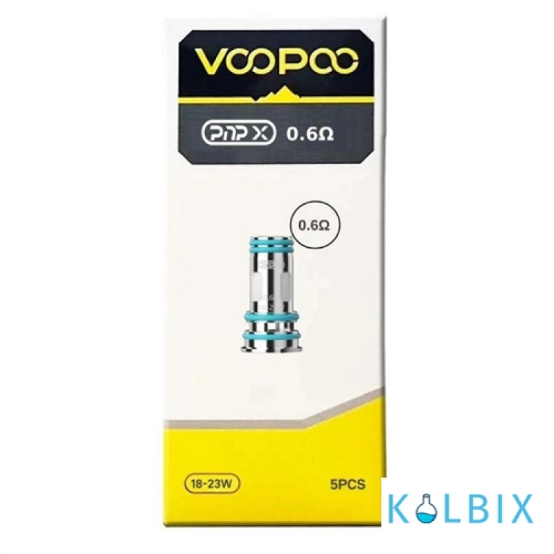 Оригинальный Сменный Испаритель VooPoo PnP X 0.6 Ом