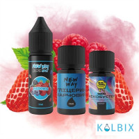 Набор для самозамеса New Way Black 15 мл 65 мг со вкусом ягод