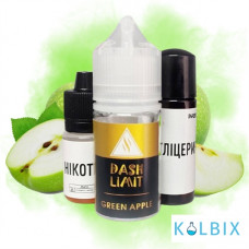 Набір для самозамішування Dash Limit 30 мл 50 мг зі смаком зеленого яблука