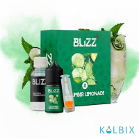 Набор для самозамеса Blizz Plus 30 мл 25 мг со вкусом лимонада с огурцом