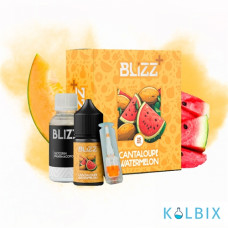 Набір для самозамісу Blizz Plus 30 мл 25 мг зі смаком дині та кавуна