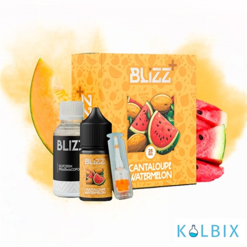 Набір для самозамісу Blizz Plus 30 мл 25 мг зі смаком дині та кавуна