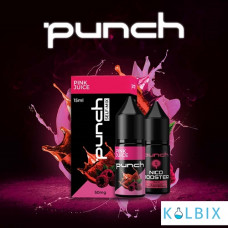 Набір для самозамішування Punch 15 мл на сольовому нікотині зі смаком рожевого соку