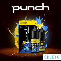 Набор для самозамеса Punch 15 мл на солевом никотине со вкусом щербет из черники и лимона