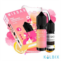 Набор для самозамеса Mix Bar 15 мл 65 мг со вкусом розовый лимонад