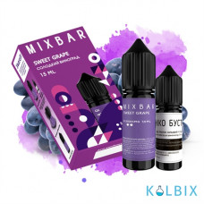 Набір для самозамішування Mix Bar 15 мл 65 мг зі смаком винограду
